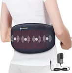 Comfier CF-6006N Back Pain Belly Wrap Heating Pad Vibration Massager. Fixed Price $29.00.