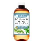 De La Cruz Rosemary Mint Oil, Hair And Scalp Treatment, With Castor 8 Oz. Fixed Price $13.99.