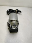 Vtg Oster Imperial Massager Model 138-11B Chrome & Black 2-SPEED Handheld Barber. Fixed Price $23.99.