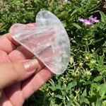 Natural Crystal Scraping Tool Gua Sha Board Facial Massage Gemstone. Fixed Price $9.90.