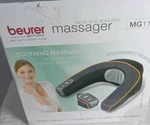 Beurer Massager Neck Shoulders MG115 Integrated Control Panel Heat Open Box. Fixed Price $18.00.