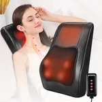 Back Neck Massager Heat Shiatsu 3D Kneading Chair Pad Deep Tissue Pain Relief. Fixed Price $66.94.