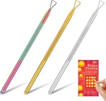 3 Pcs Stainless Steel Lottery Ticket Scratcher Tool Metal Off. Fixed Price $8.09.