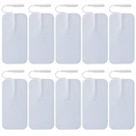 Litetour 10 Pieces Large Electrode Pads - Premium Count (pack Of 1), White. Fixed Price $13.62.