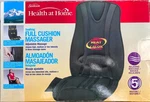 Sunbeam- Health Home Soothing Full Cushion Messager With Five Motors And Heat. Fixed Price $24.95.