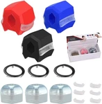 And Neck Exerciser, Define Your Jawline, Slim Tone Face - Pack Of 3. Fixed Price $6.99.