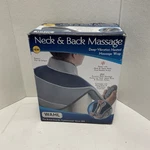 Wahl Neck & Back Deep-vibration Heated Massager Wrap 97790 Brand New. Fixed Price $30.00.