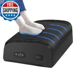 Comfier Rest Under Desk Work With Heat,foot Warmer,adjustable Height. Fixed Price $84.46.