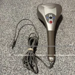 Homedics PA-3H Therapist Select Heated Electronic Percussion Massager Tested. Fixed Price $18.04.