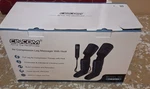 Cincom Compression Leg Massagers W/ Heat Therapy Sleeves Pair CM-078A Black. Fixed Price $104.99.