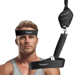 Tensport Neckpro Adjustable Trainer Hands-free Strengthener, Pain.... Fixed Price $38.31.