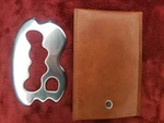 Stickon Stainless Steel Gua Sha Scraping Massage Tool Iastm With Leather Case. Fixed Price $36.95.