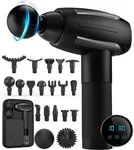 Fitpulse Gun Deep Tissue Percussion Muscle Massager 17 Heads Great Gift. Fixed Price $81.69.