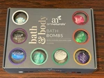 Artnaturals Bath Bomb Gift Set 12 Pc Aromatherapy Chakra Spa Relaxation. Fixed Price $24.99.
