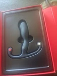 Aneros Helix Syn Trident Series Prostate Stimulator - Black. Fixed Price $63.89.