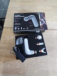 Sharper Image Power Percussion Edge+ Mini Small Portable Massager. Fixed Price $28.49.
