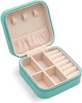 Mini Jewelry Travel Case, Small Portable Jewellry Organizer Box Display. Fixed Price $239.99.