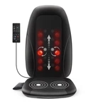 Comfier Shiatsu Seat Cushion Massager W/ Heat & Vibration New In Box. Fixed Price $39.99.
