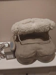 Brookstone Massaging Foot Warmer Massage & Heat With Remote BST-003A Preowned. Fixed Price $29.00.