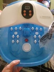 Carevas Foot Water Bath Massager New No Box Nwob Therapeutic Spa. Fixed Price $46.51.