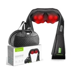 Cotsoco Cordless Shiatsu Neck And Shoulder Massager With Heat,portable Massag.... Fixed Price $46.65.