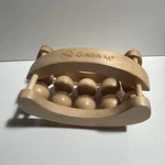 Relax Ball Roller - Handheld Wooden Total Body Massager For Back, Neck,. Fixed Price $10.00.