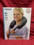 Homedics Pro Therapy Vibration Neck Massager With Soothing Heat Relax Relief Nib. Fixed Price $8.99.