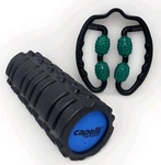 Lot: Capelli 13" Sport Foam Roller & Invigorate Hand Massage Recovery. Fixed Price $16.92.