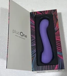 Plus One Thumping Arouser Massager Waterproof Rechargeable 10 Settings Intimate. Fixed Price $19.99.