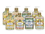 Villa Flora Hand Soap Set, 8 X 21.5OZ Bottles - Sea Salt Verbena, Coconut Cit.... Fixed Price $77.70.