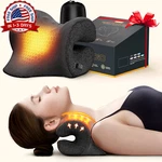 Heated Neck Stretcher For Pain Relief Magnetic Therapy Case/graphene Heating. Fixed Price $49.99.