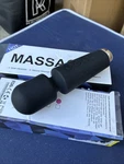 Shibari V024935N Mini Halo 20X Wireless Wand Rechargeable Massager - Purple. Fixed Price $25.00.