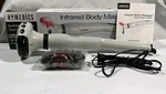 Body Massager Wand Homedics IR-500 Adjustable Infrared Heat With 6 Attachments. Fixed Price $29.99.