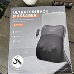 Back Massager, Rolling Up And Down With Heat, 4D Kneading. Fixed Price $79.95.