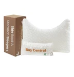 Buy Central Crescent Side Sleeper Pillow For Neck Pain Relief Queen Size Nib. Fixed Price $30.00.