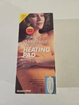 Vtg. Pollenex Heating Pad Moist & Dry Deep Nos 3 Settings 1985 155 Sq Inch. Fixed Price $18.00.