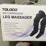 Toloco Air Compression Leg Massager FE-7204B Automatic Pressurization Black Blue. Fixed Price $74.96.