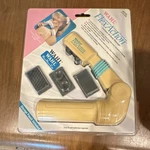 Vtg New Wahn Flex Action Cordless All Body Massager Attachments 4115-500. Fixed Price $21.00.