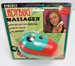 Nos Homedics Ladybug Massager Model PM-8 Vintage 1994 Compact Portable. Fixed Price $19.99.