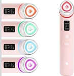 New Medicube Age-r Booster Pro Pink 6-1 Real Glass Glow Beauty Massager. Fixed Price $125.00.