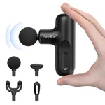 Heychy Super Mini Gun Deep Tissue, Handheld Muscle Massager Black. Fixed Price $84.13.