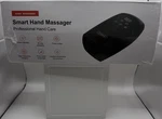 S268 Smart Hand Massager Black/blue Heated Vibrating Air Compression Fabric. Fixed Price $32.99.