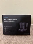 Nekteck Air Compression Leg Massager Fe- 7204B Modes & 3 Intensity Levels. Fixed Price $29.99.