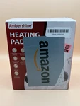 Ambershine Weighted Neck & Shoulder Heating Pad 19"X 24" - Light Tan. Fixed Price $24.49.