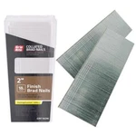 Grip-rite 2 In. X 18 Ga. Straight Strip Electro Galvanized Finish Nails 1000. Fixed Price $15.95.