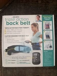 New Inbox! Dr. Ho Triple Action Back Belt. Tens And Ems Pain Therapy. Fixed Price $250.00.