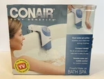 Vintage Conair Water Jet Bath Spa Bubble Aches Muscle Body Benefits BTS1D. Fixed Price $54.00.