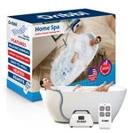 Dribbl Electric Bubble Massage Bathtub Mat 47.2" X 15.8" (rectangular), Blue. Fixed Price $170.05.