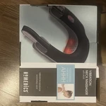 Boxed Homedics Vibration Neck Massager With Soothing Heat.. Fixed Price $15.00.