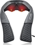 Medcursor Neck Massager Portable Electric Shiatsu Back Heat - Black. Fixed Price $51.52.